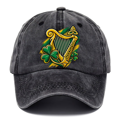 Ireland Pop Art Emblem Classic Cap – Graphite