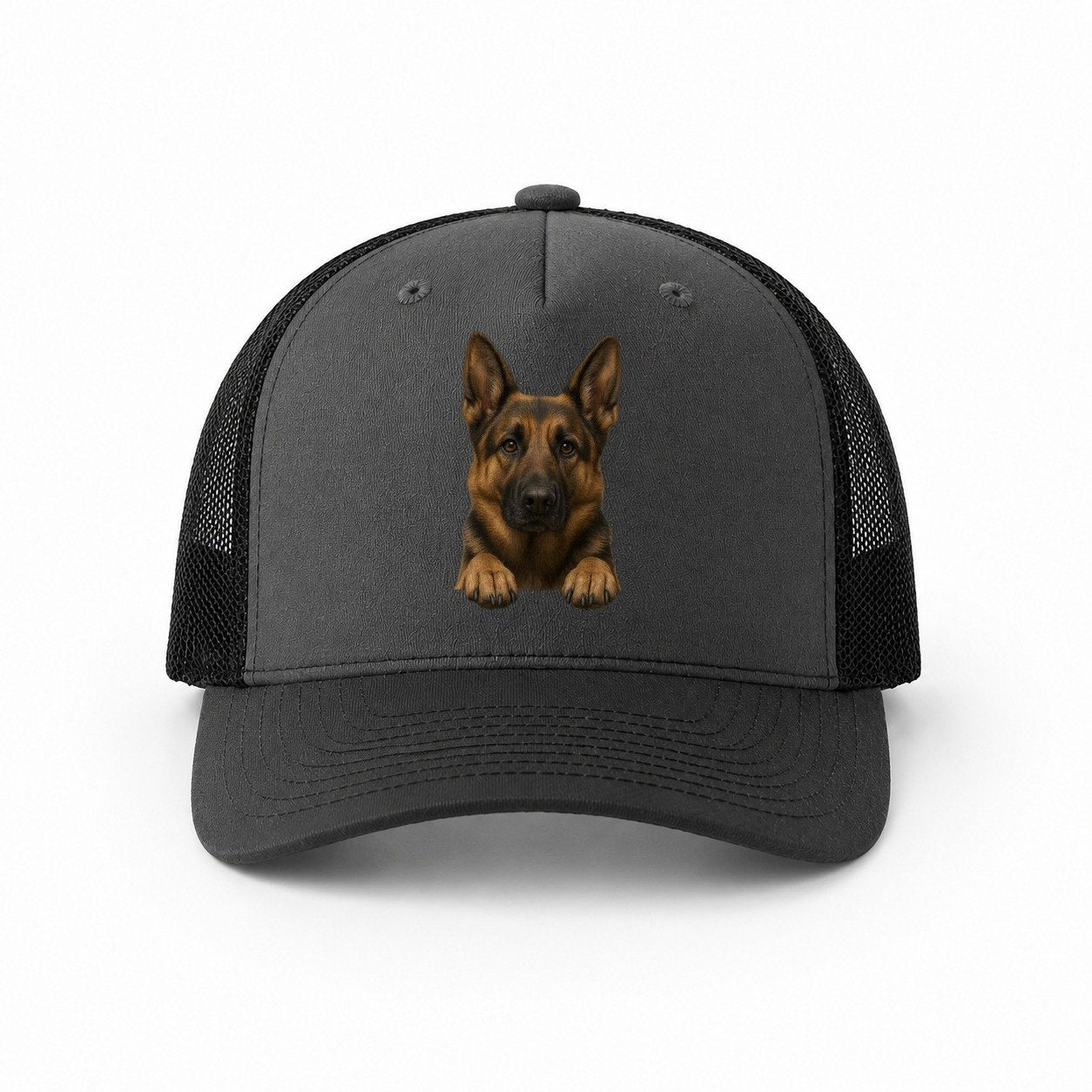 Dark Grey-Black — front view