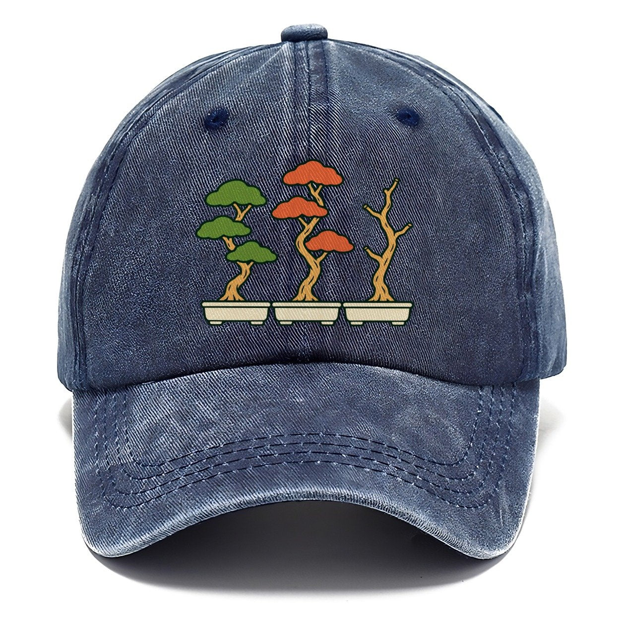 Three Season Set Bonsai Classic Cap – Twilight Navy