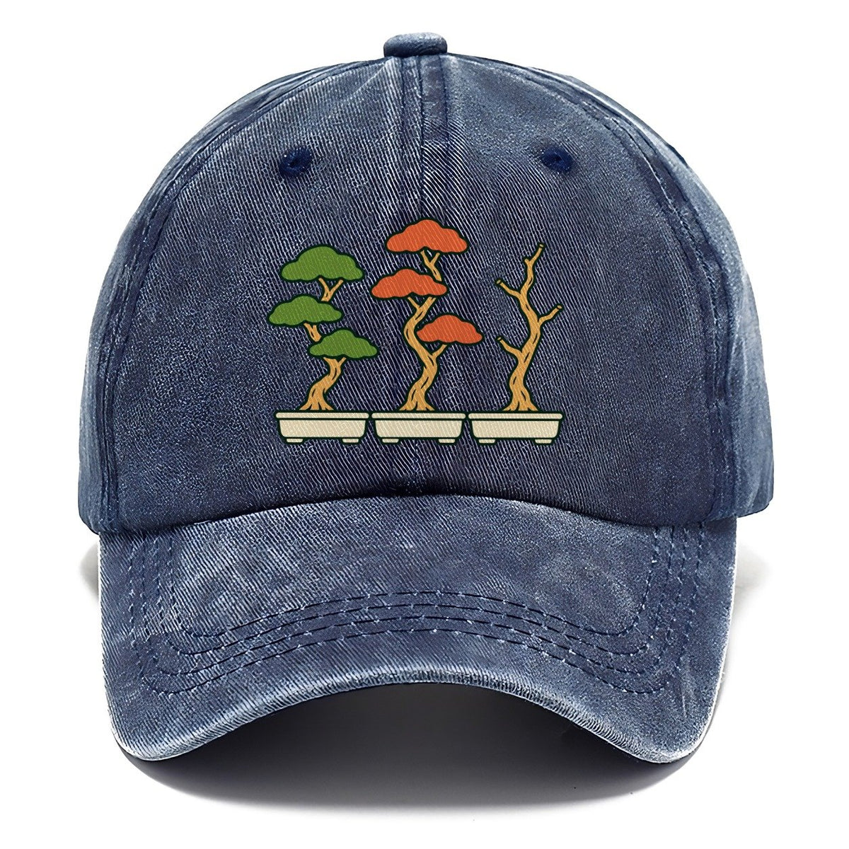 Three Season Set Bonsai Classic Cap – Twilight Navy