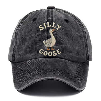 Goose Animal Puns Classic Cap – Graphite