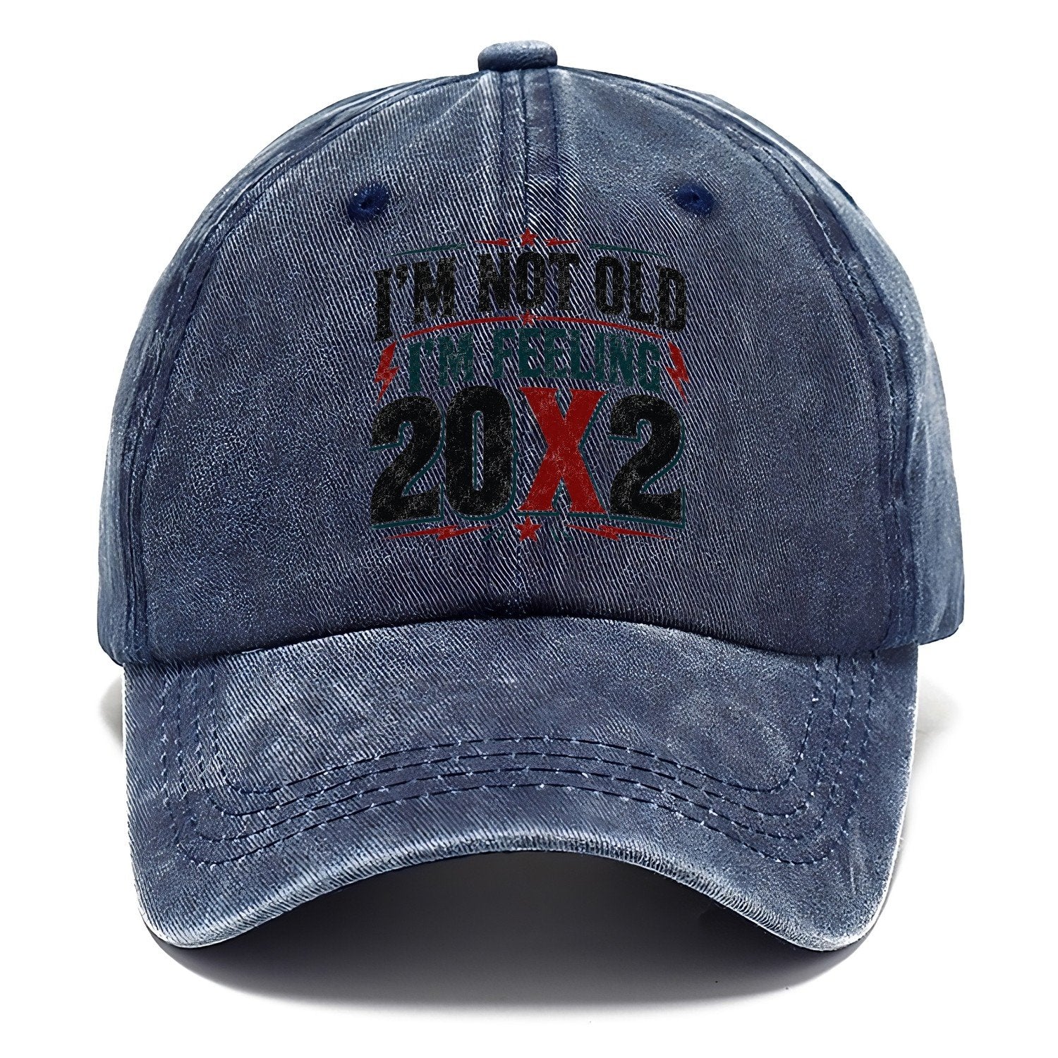 Feeling 20 X 2 Forty Vintage Classic Cap – Twilight Navy