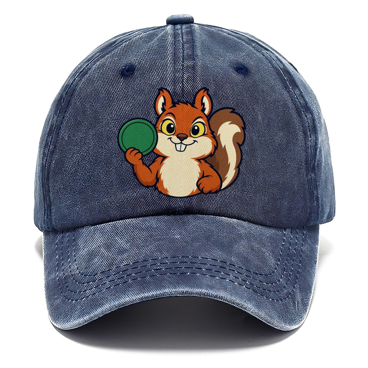 Course Squirrel Disc Golf Classic Cap – Twilight Navy