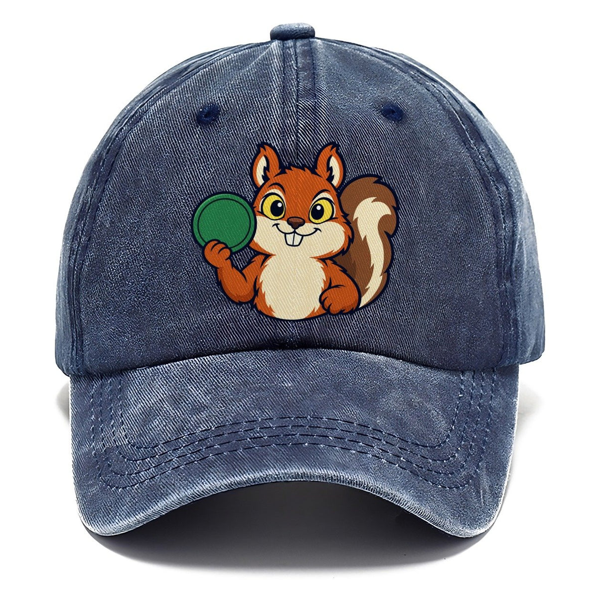 Course Squirrel Disc Golf Classic Cap – Twilight Navy