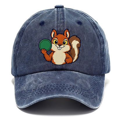 Course Squirrel Disc Golf Classic Cap – Twilight Navy