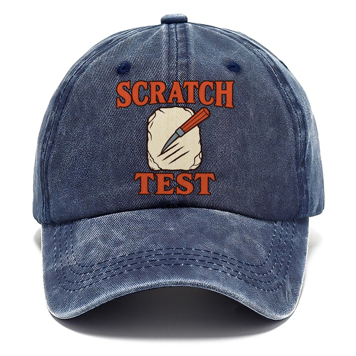 Hardness Scale Study Rocks And Minerals Classic Cap – Twilight Navy