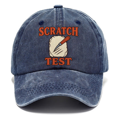 Hardness Scale Study Rocks And Minerals Classic Cap – Twilight Navy