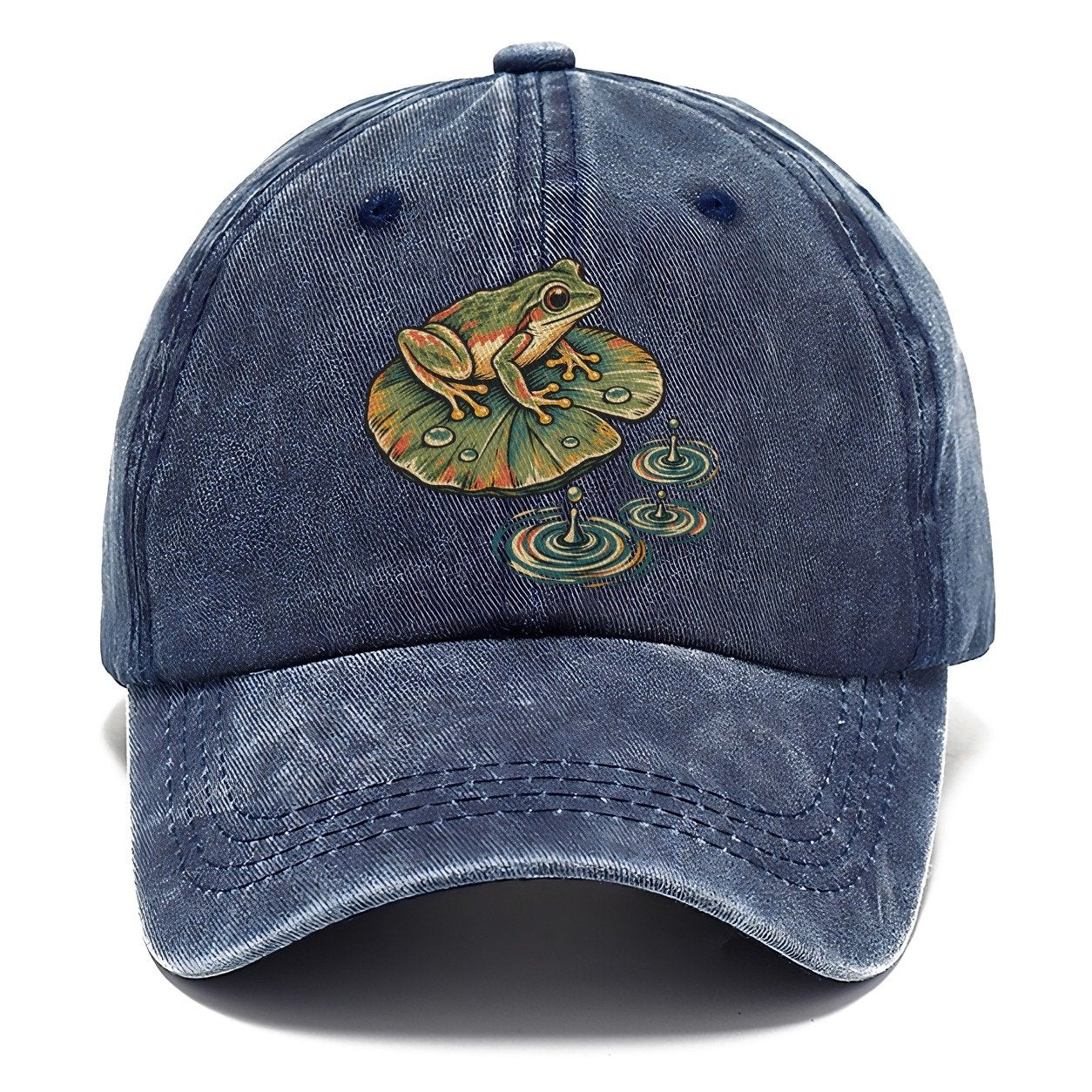 Frog Rain Ring Gentle Wild Classic Cap – Twilight Navy