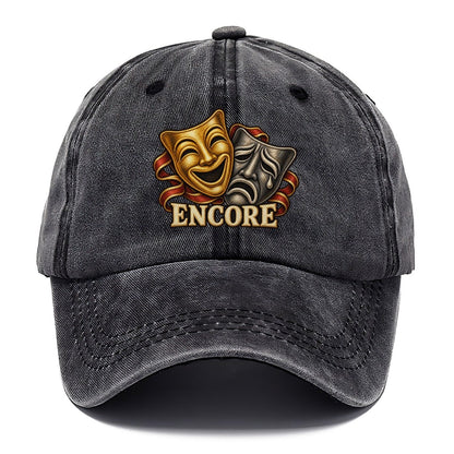 Masks Encore Fan Favorites Classic Cap – Graphite