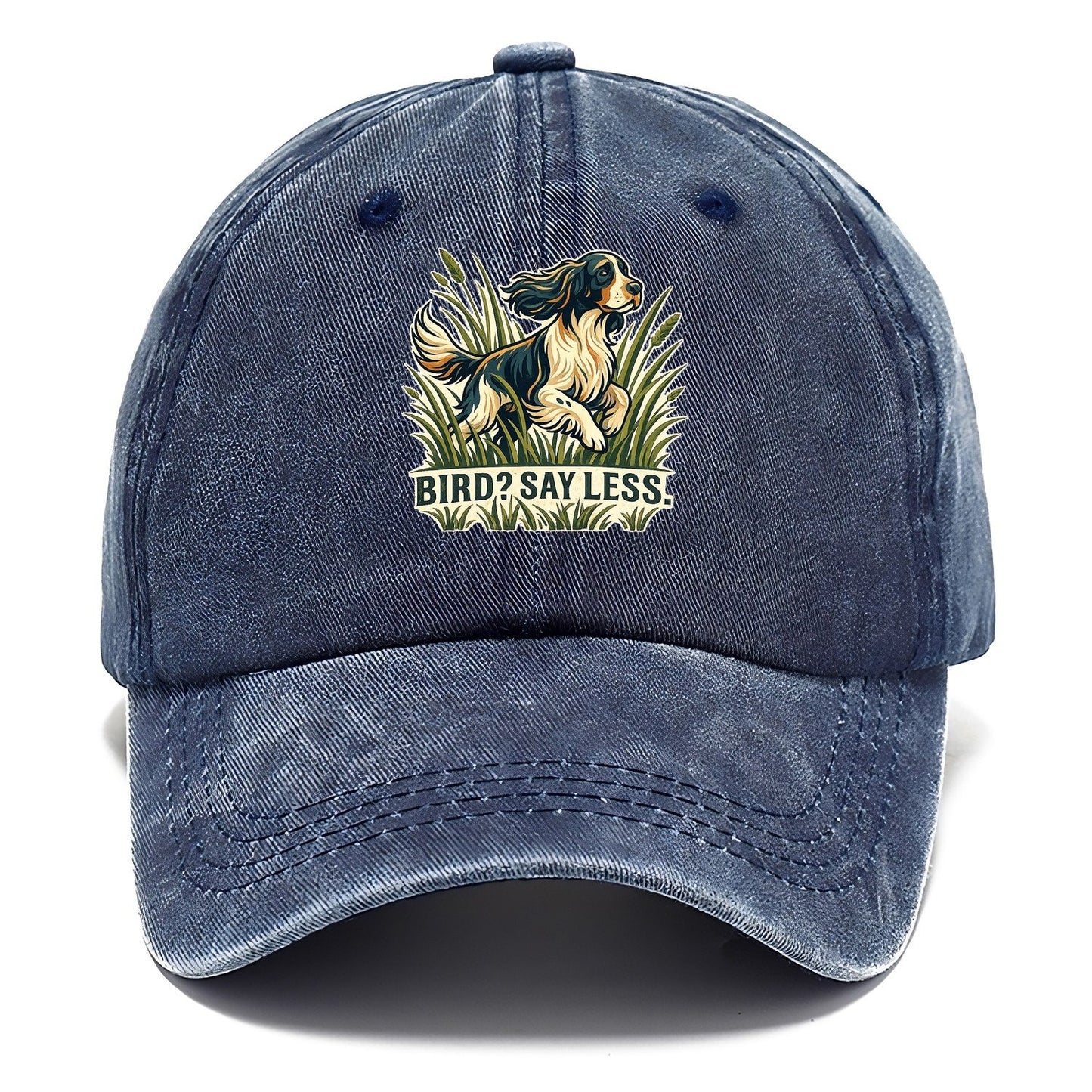 Bird Say Less Classic Cap – Twilight Navy