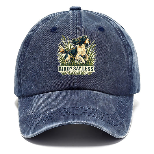 Bird Say Less Classic Cap – Twilight Navy