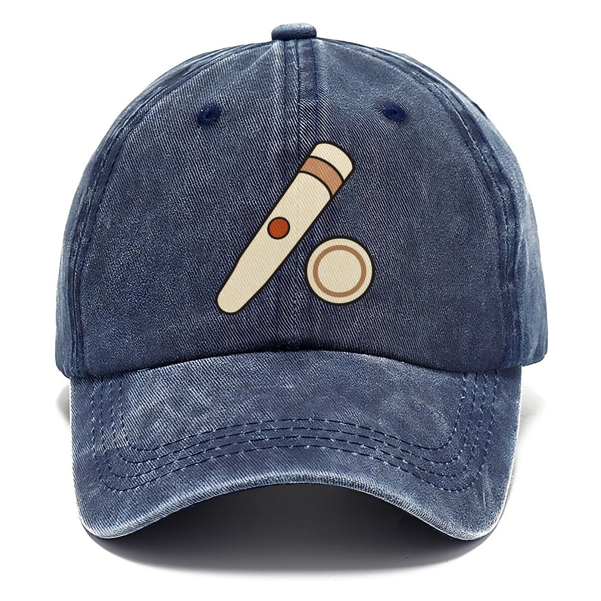 Pinpointer Two Views Treasure Hunting Classic Cap – Twilight Navy