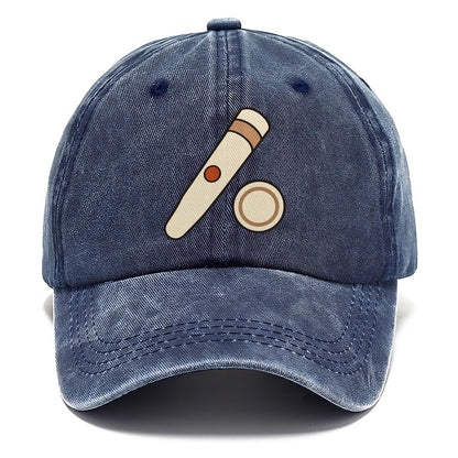 Pinpointer Two Views Treasure Hunting Classic Cap – Twilight Navy