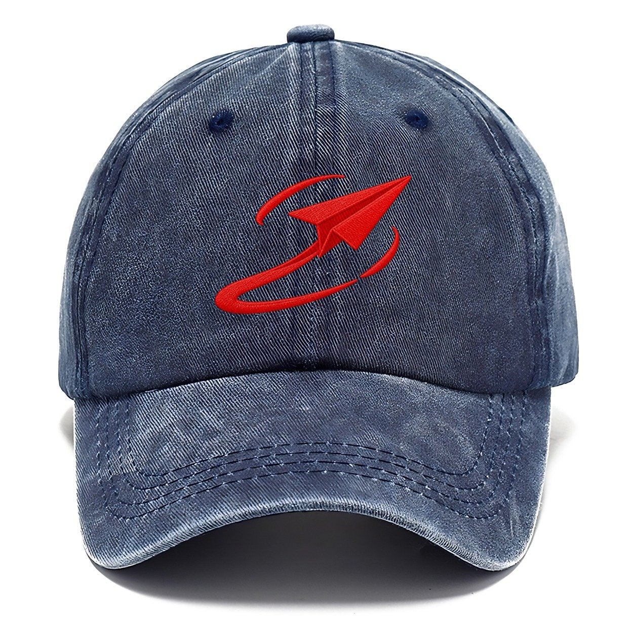 Paper Plane Open Orbit Micro Motion Mark Classic Cap – Twilight Navy