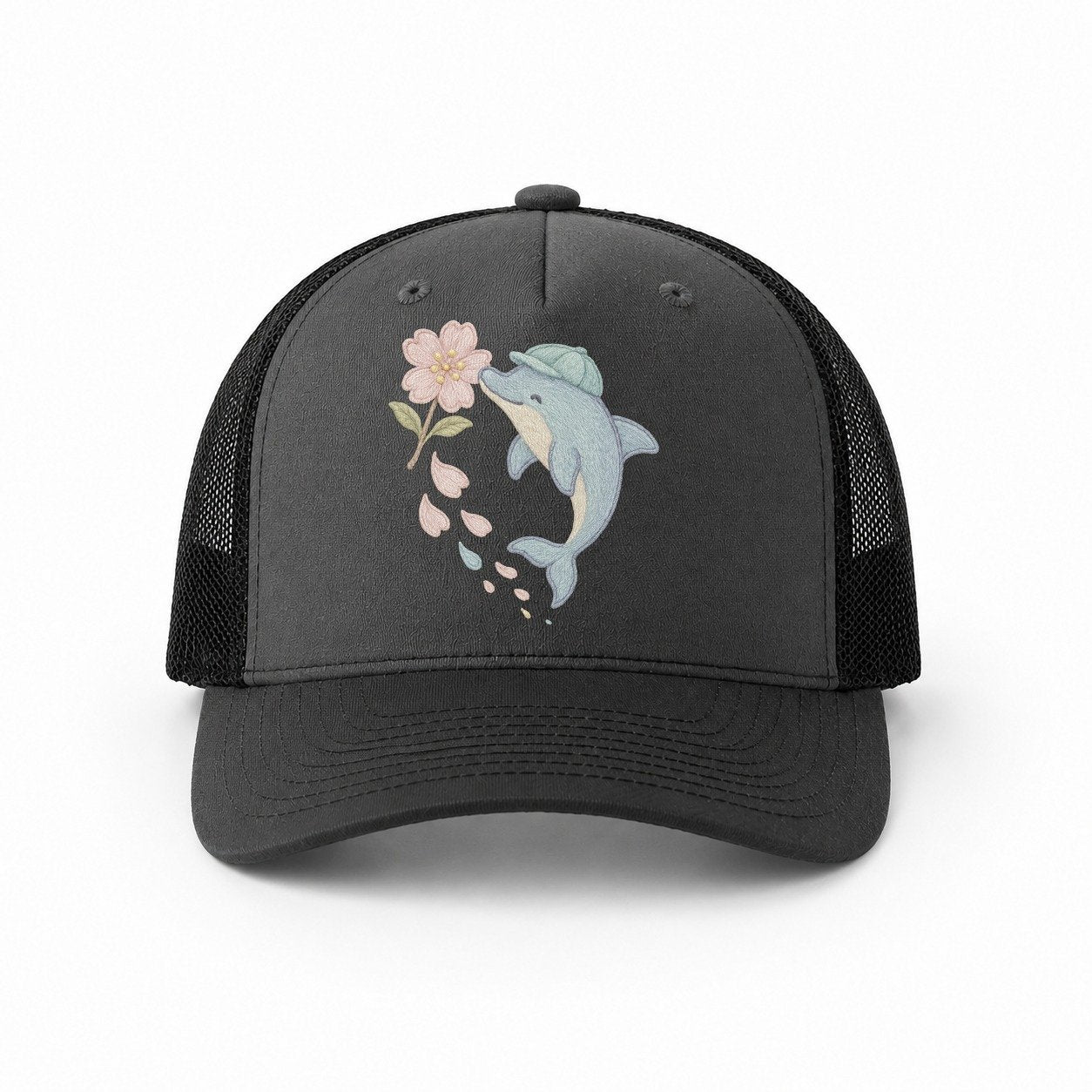 Dark Grey-Black — front view