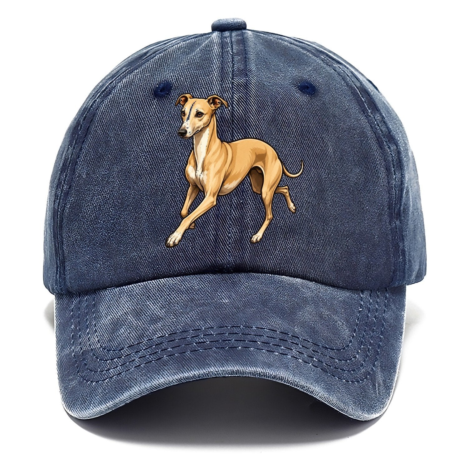 Fawn Whippet Classic Cap – Twilight Navy