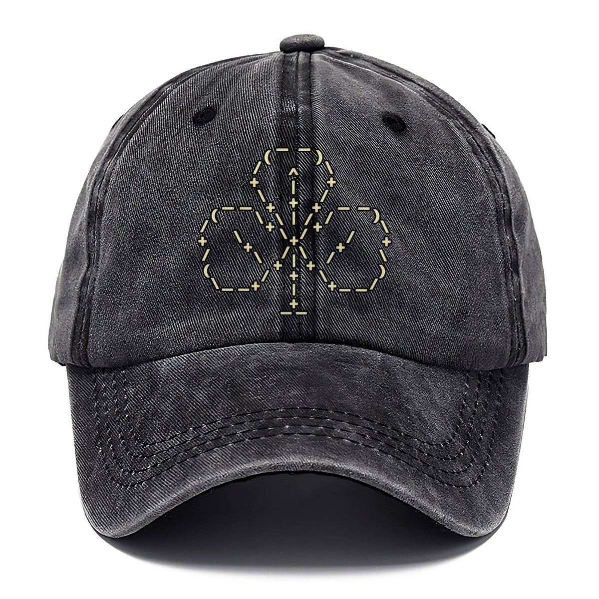 Clover Cursor Bloom Classic Cap – Graphite