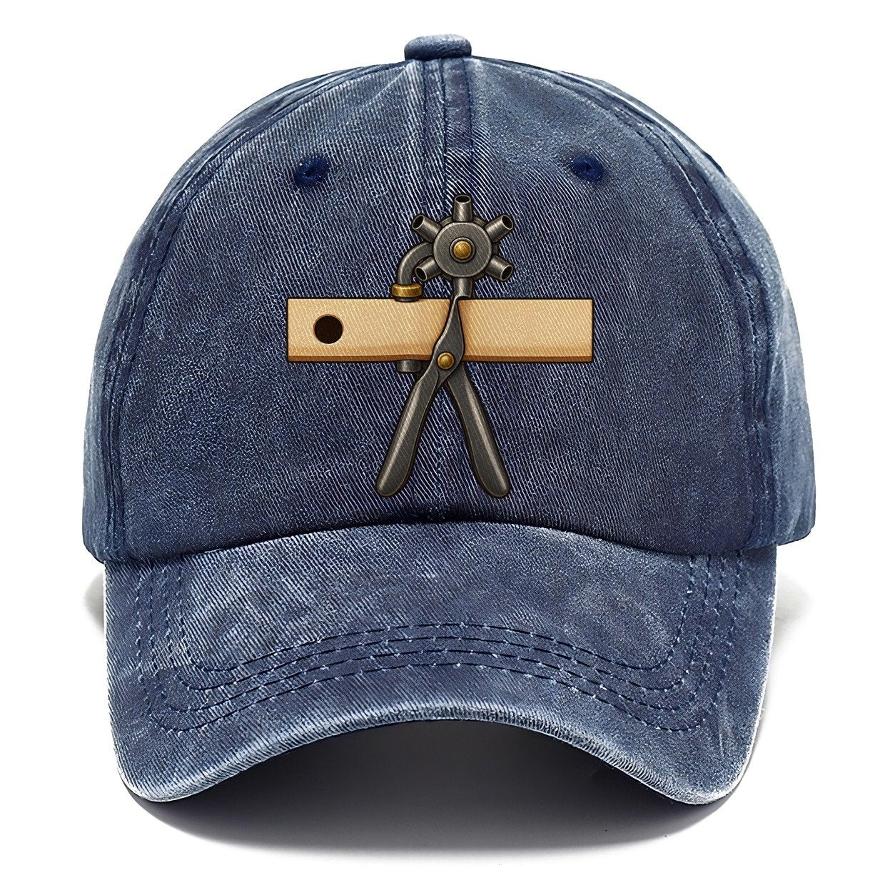 Punch And Strap Leathercraft Classic Cap – Twilight Navy