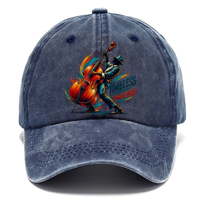 Timeless Double Bass Music Instruments Classic Cap – Twilight Navy