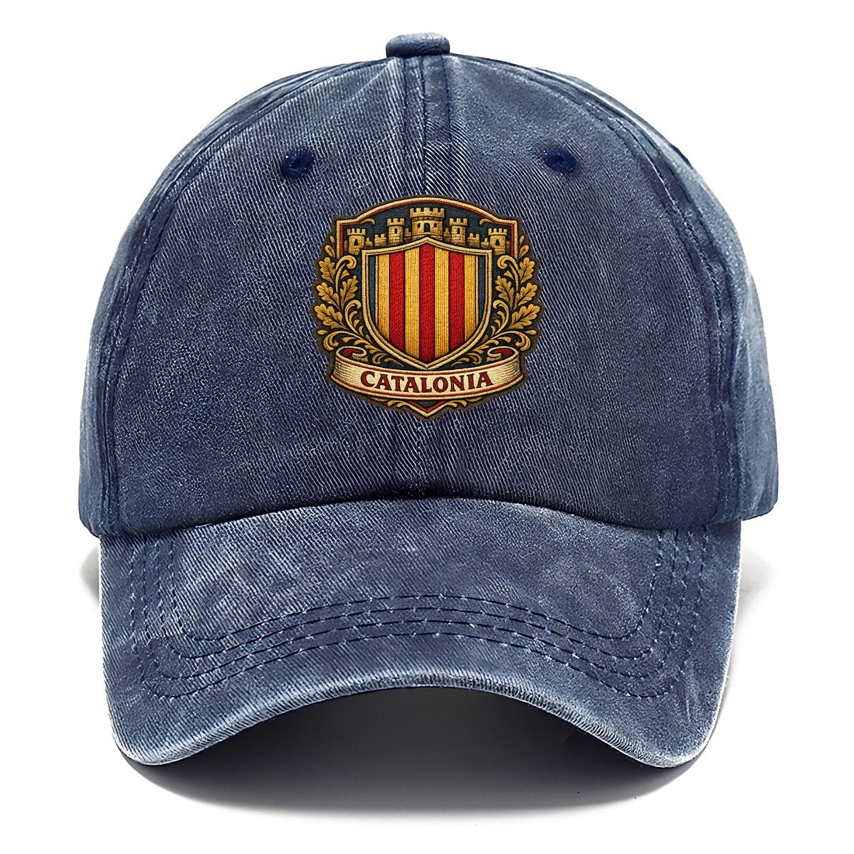 Catalan Heritage Classic Cap – Twilight Navy
