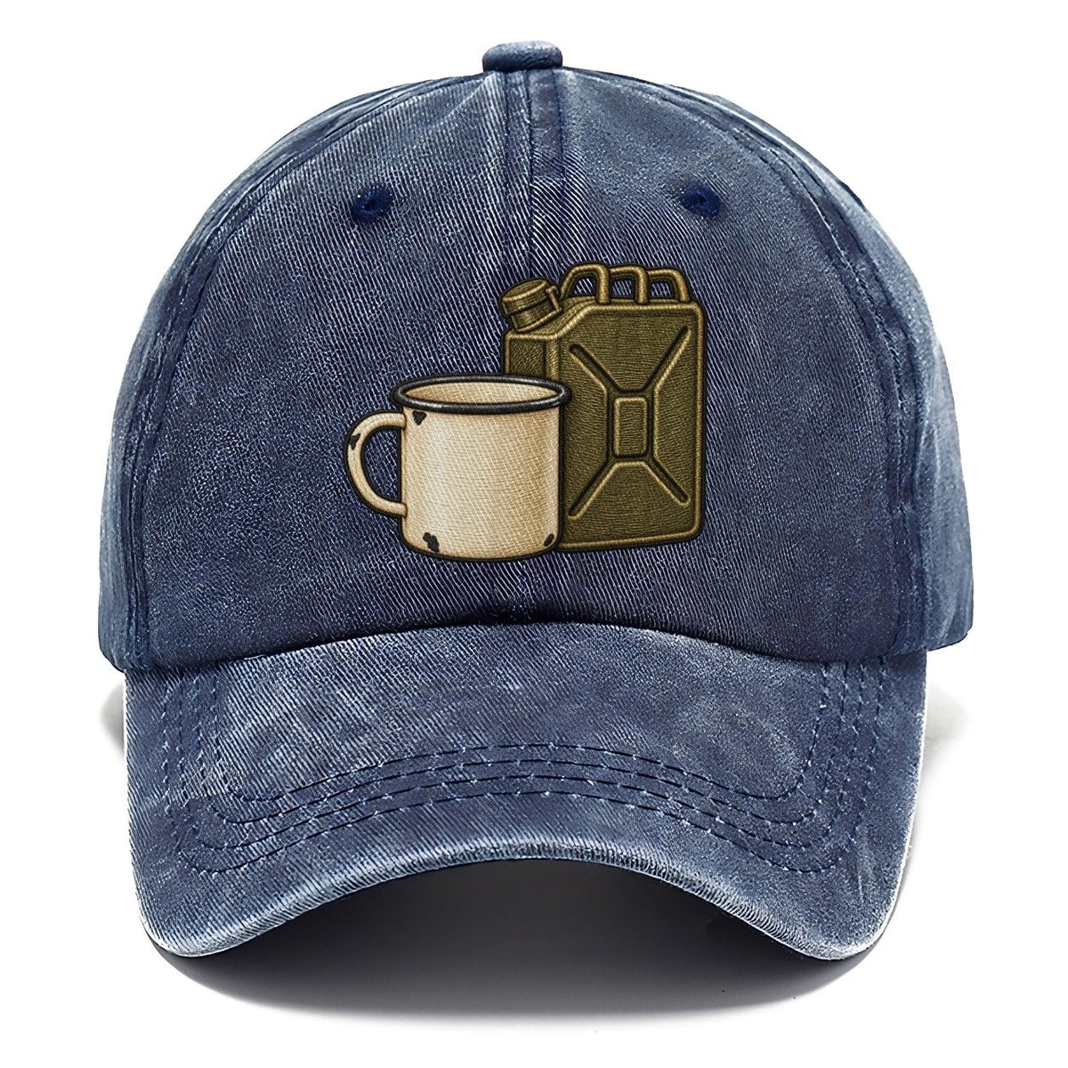 Enamel Camp Mug And Fuel Can Off Roading And Overlanding Classic Cap – Twilight Navy