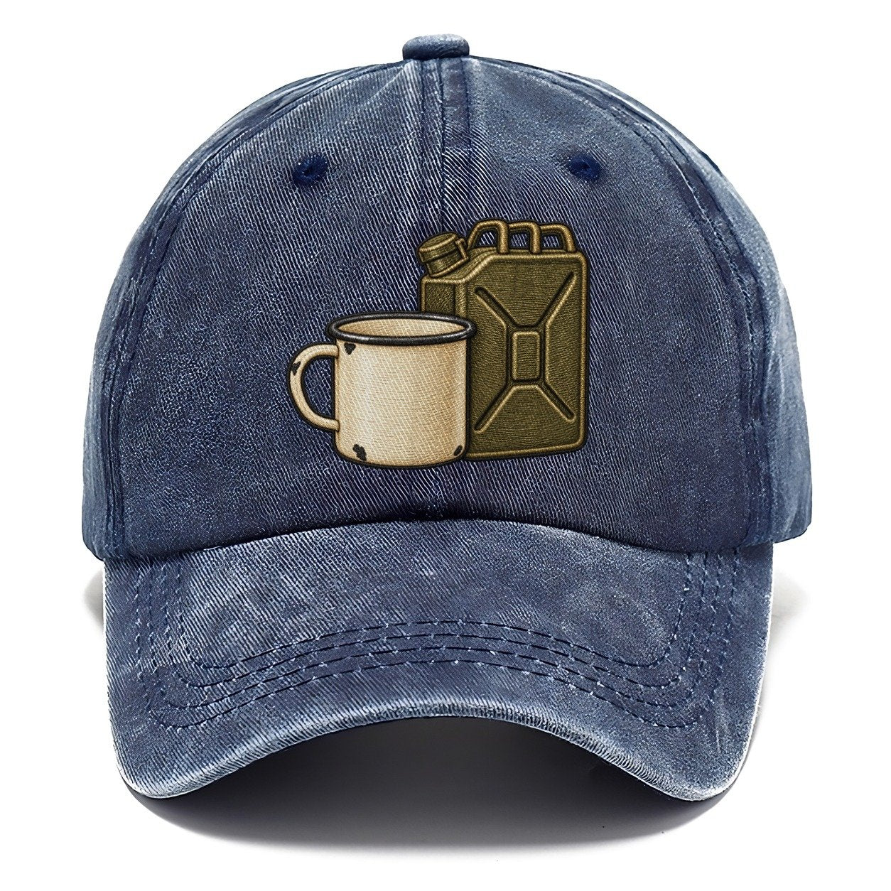 Enamel Camp Mug And Fuel Can Off Roading And Overlanding Classic Cap – Twilight Navy