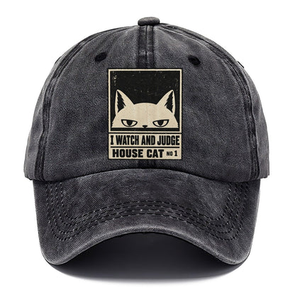 I Watch And Judge Neko Says No Classic Cap – Graphite