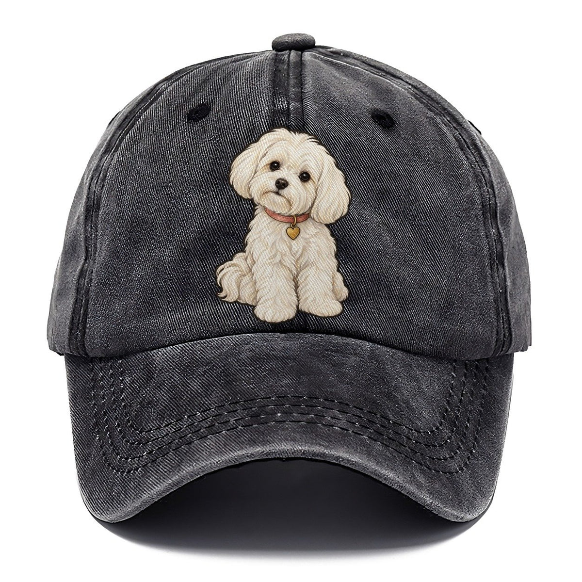 Maltese Heart Tag Fan Favorites Classic Cap – Graphite