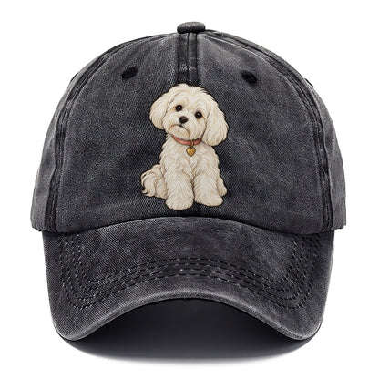 Maltese Heart Tag Fan Favorites Classic Cap – Graphite