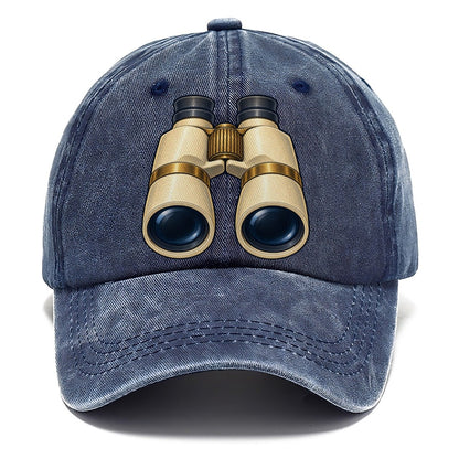 Observing Binoculars Astronomy And Stargazing Classic Cap – Twilight Navy