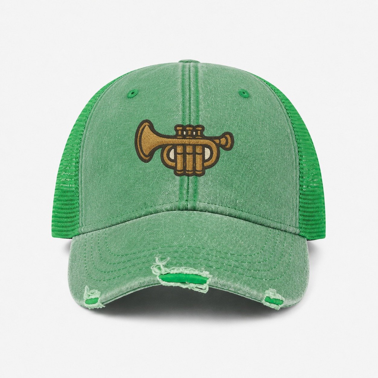 Ink Green — front view