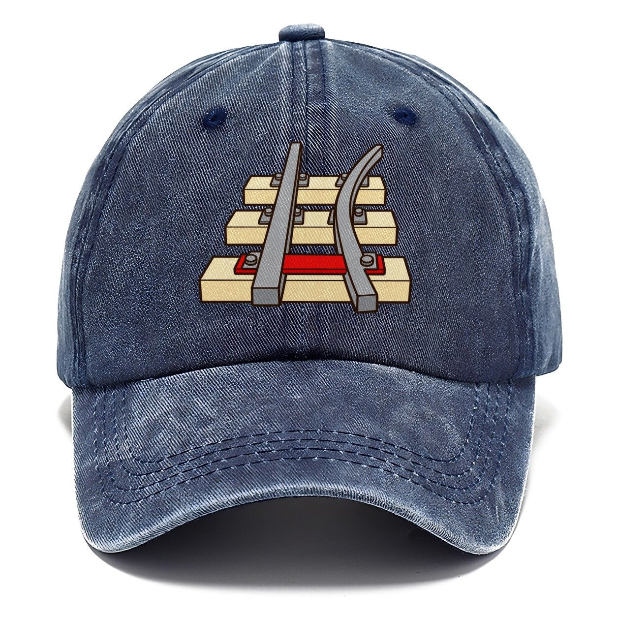 A Point On The Bench Model Railways Classic Cap – Twilight Navy