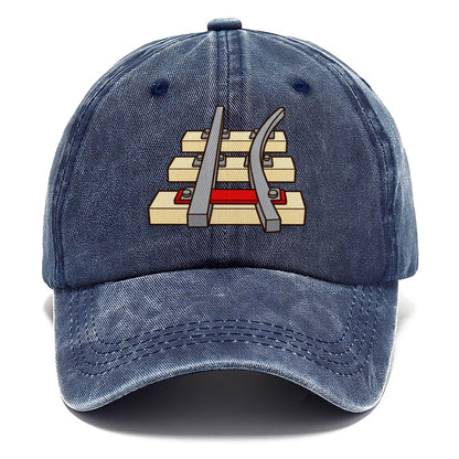 A Point On The Bench Model Railways Classic Cap – Twilight Navy