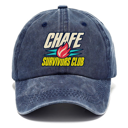 Chafe Survivors Club 90S Running Clubs Classic Cap – Twilight Navy