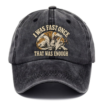 Greyhound Finished Early Everyday Originals Classic Cap – Graphite