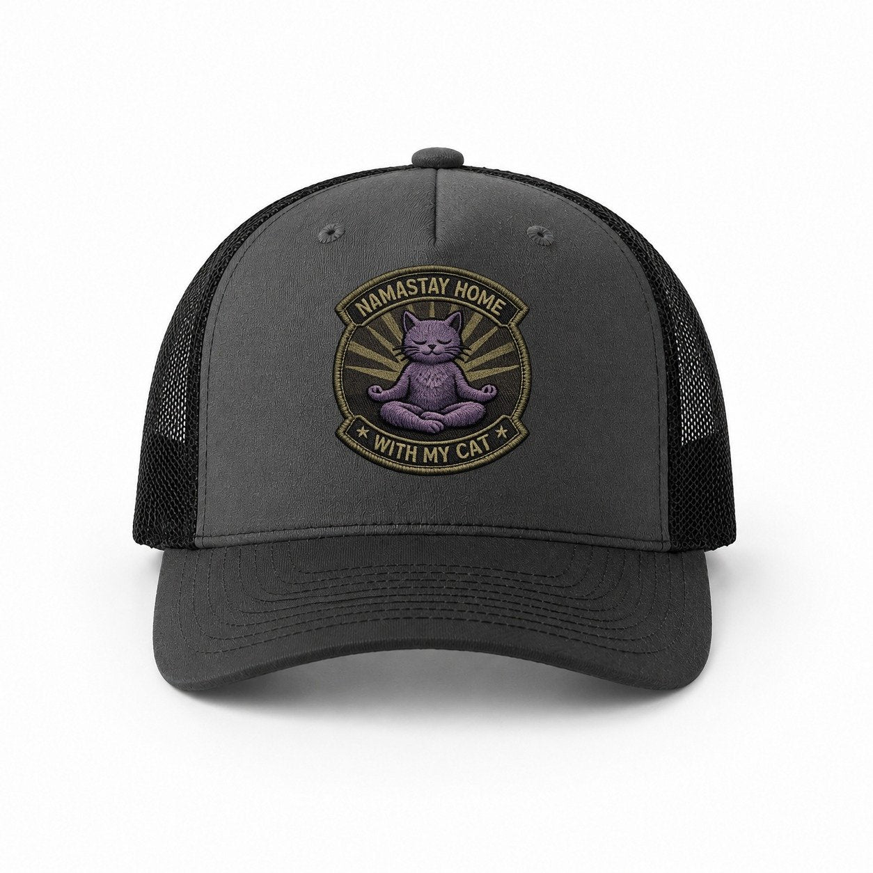 Dark Grey-Black — front view