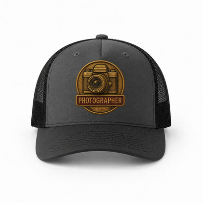 Dark Grey-Black — front view