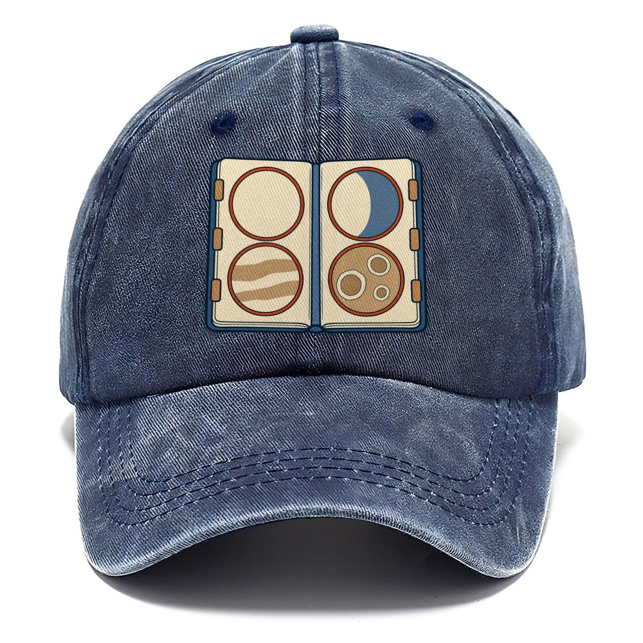The Observation Journal Astronomy And Stargazing Classic Cap – Twilight Navy
