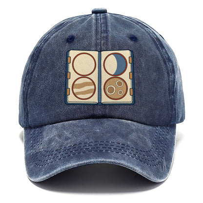 The Observation Journal Astronomy And Stargazing Classic Cap – Twilight Navy