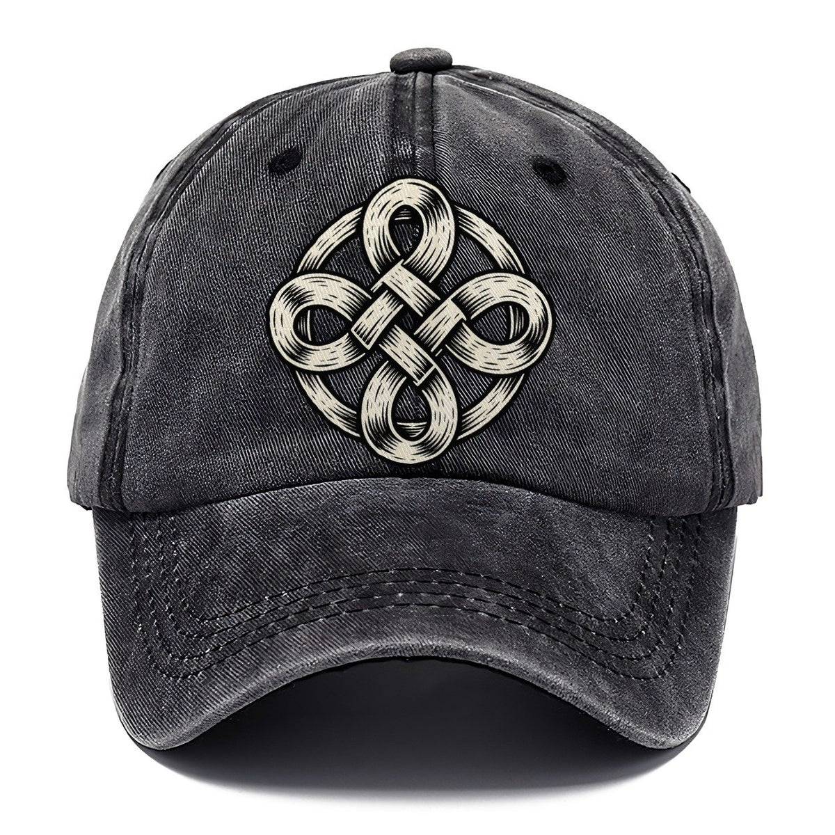 Carved Ward Quiet Wards Heritage Classic Cap – Graphite