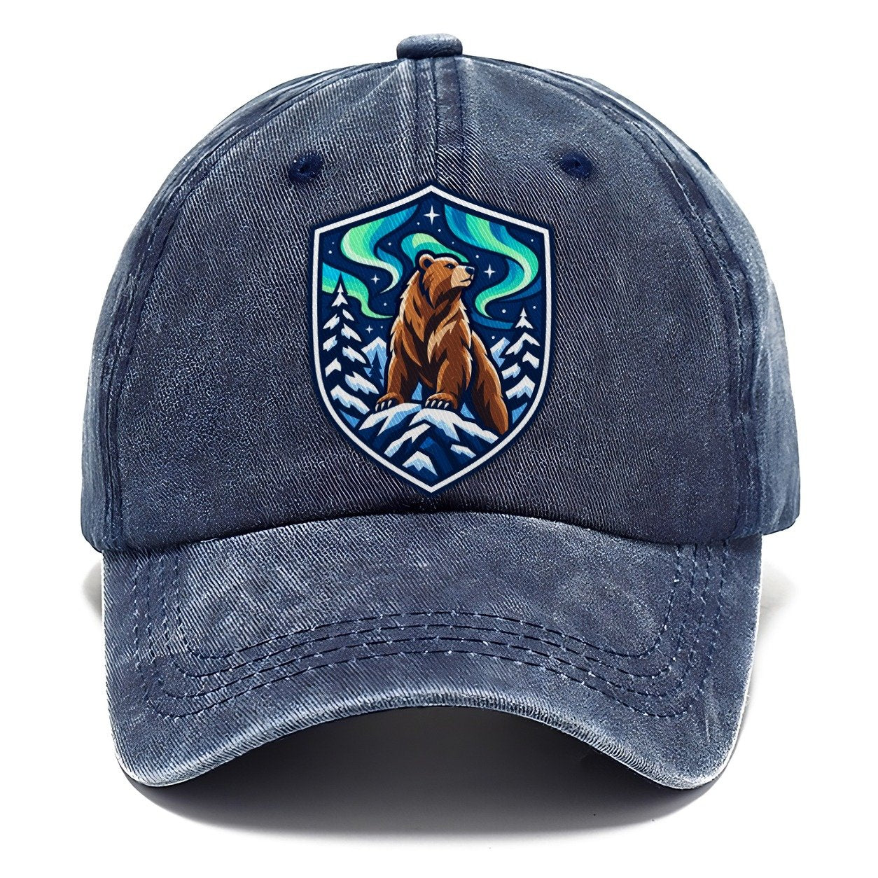 Finland Minimal Emblem Country Logos Classic Cap – Twilight Navy