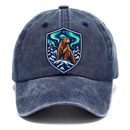 Finland Minimal Emblem Country Logos Classic Cap – Twilight Navy
