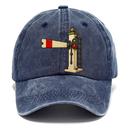 Semaphore Signal Model Railways Classic Cap – Twilight Navy