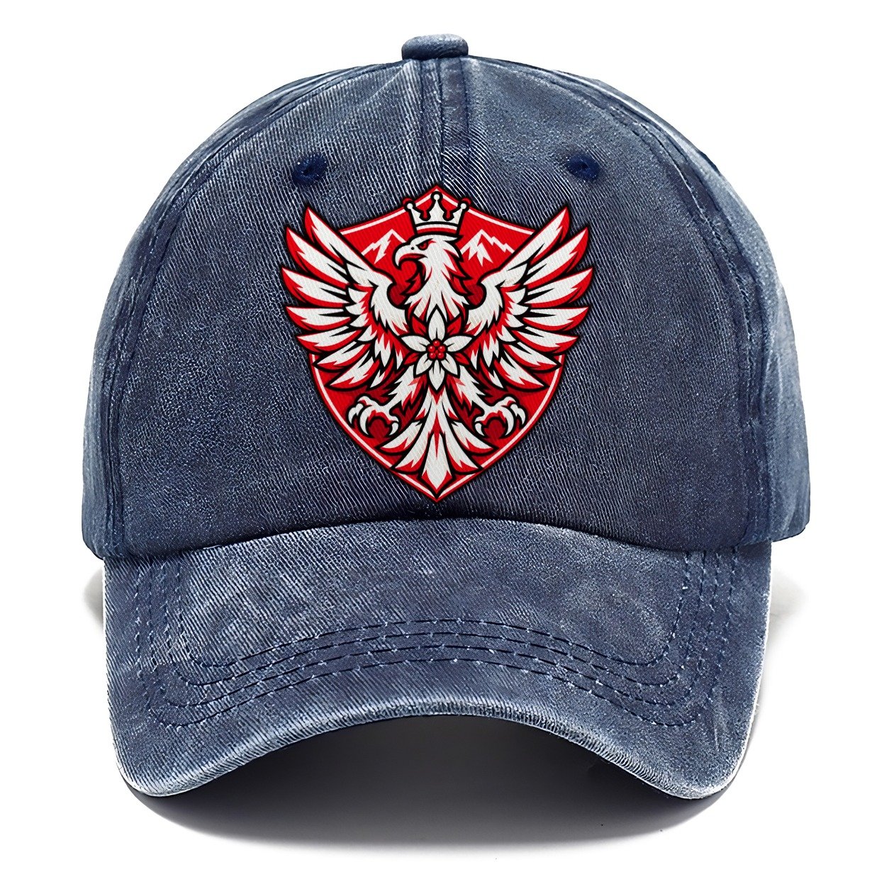 Austria Minimal Emblem Country Logos Classic Cap – Twilight Navy