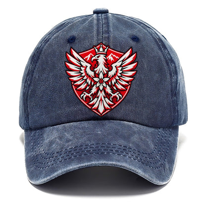 Austria Minimal Emblem Country Logos Classic Cap – Twilight Navy
