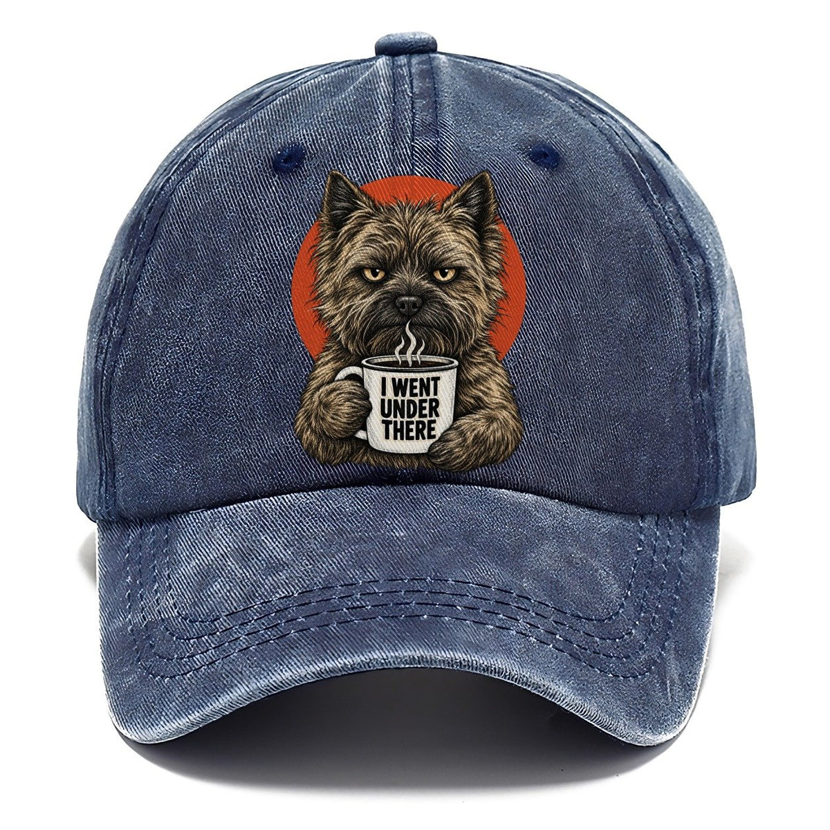 Cairn Terrier Mug Truths Dog Mug Truths Classic Cap – Twilight Navy