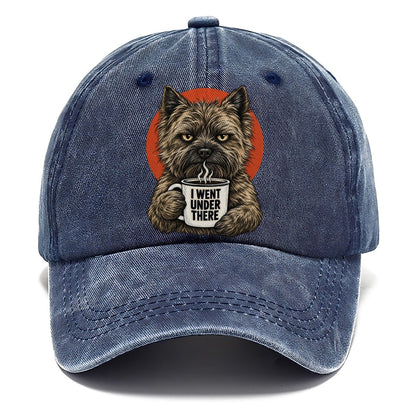 Cairn Terrier Mug Truths Dog Mug Truths Classic Cap – Twilight Navy