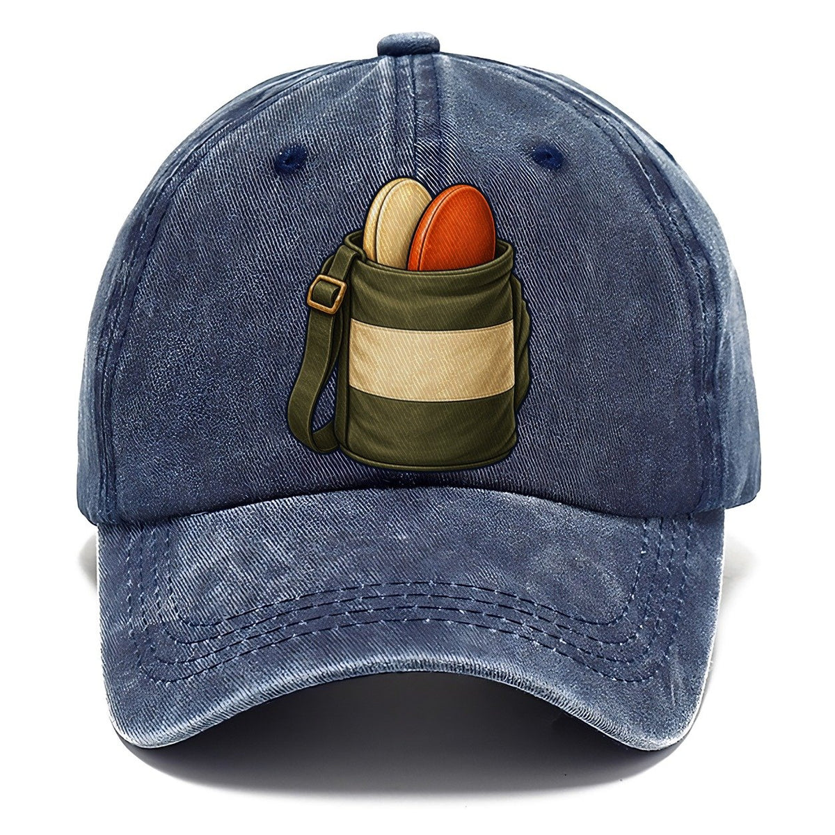 Course Bag With Standing Discs Disc Golf Classic Cap – Twilight Navy