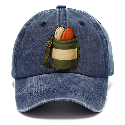 Course Bag With Standing Discs Disc Golf Classic Cap – Twilight Navy