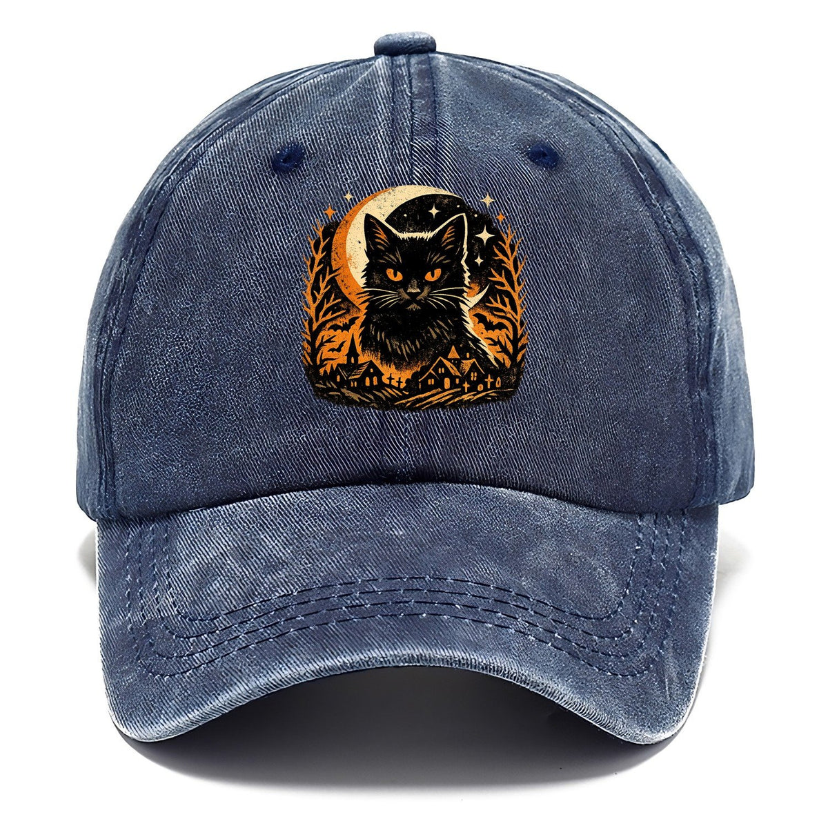 Witching Hour Familiar Classic Cap – Twilight Navy
